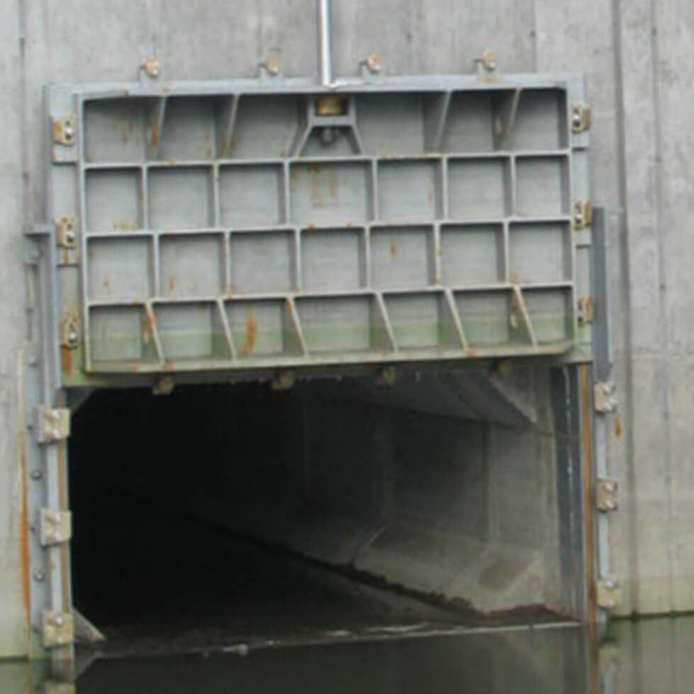 Sluice gate HEAVY DUTY CAST IRON SLIDE Armtec