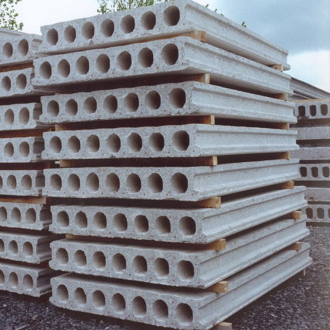 EPC - PRESTRESSED HOLLOW-CORE SLAB SYSTEM