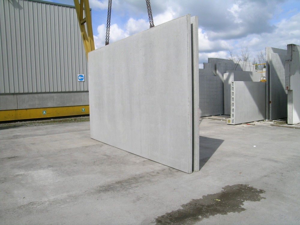 Reinforced Concrete Retaining Wall Concast Modular Prefab For Bridge Construction