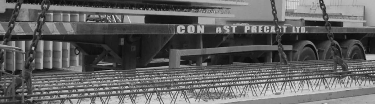 Reinforced Concrete Pre Slab Omnia Concast Prestressed