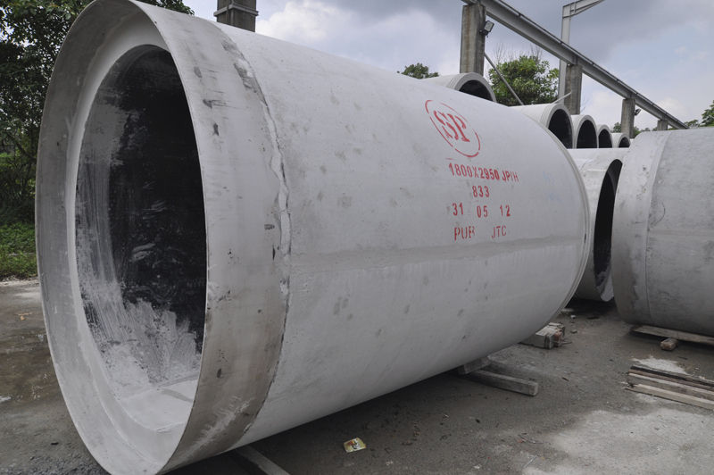 Reinforced concrete pipe / precast concrete JACKING SPC Industries