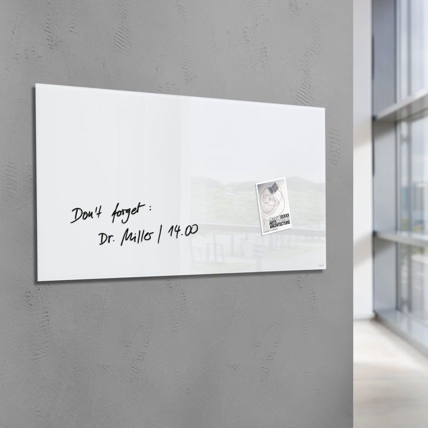 board GL146 SIGEL GmbH wallmounted / glass / polished