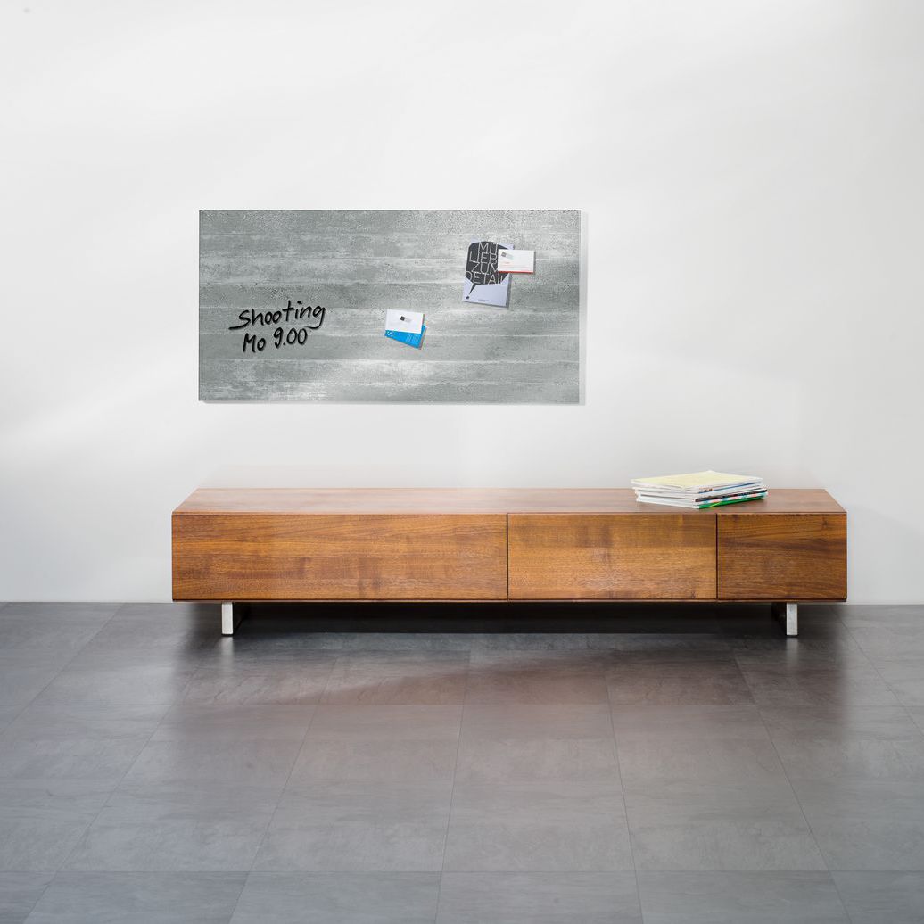 board GL148 SIGEL GmbH wallmounted / glass / polished