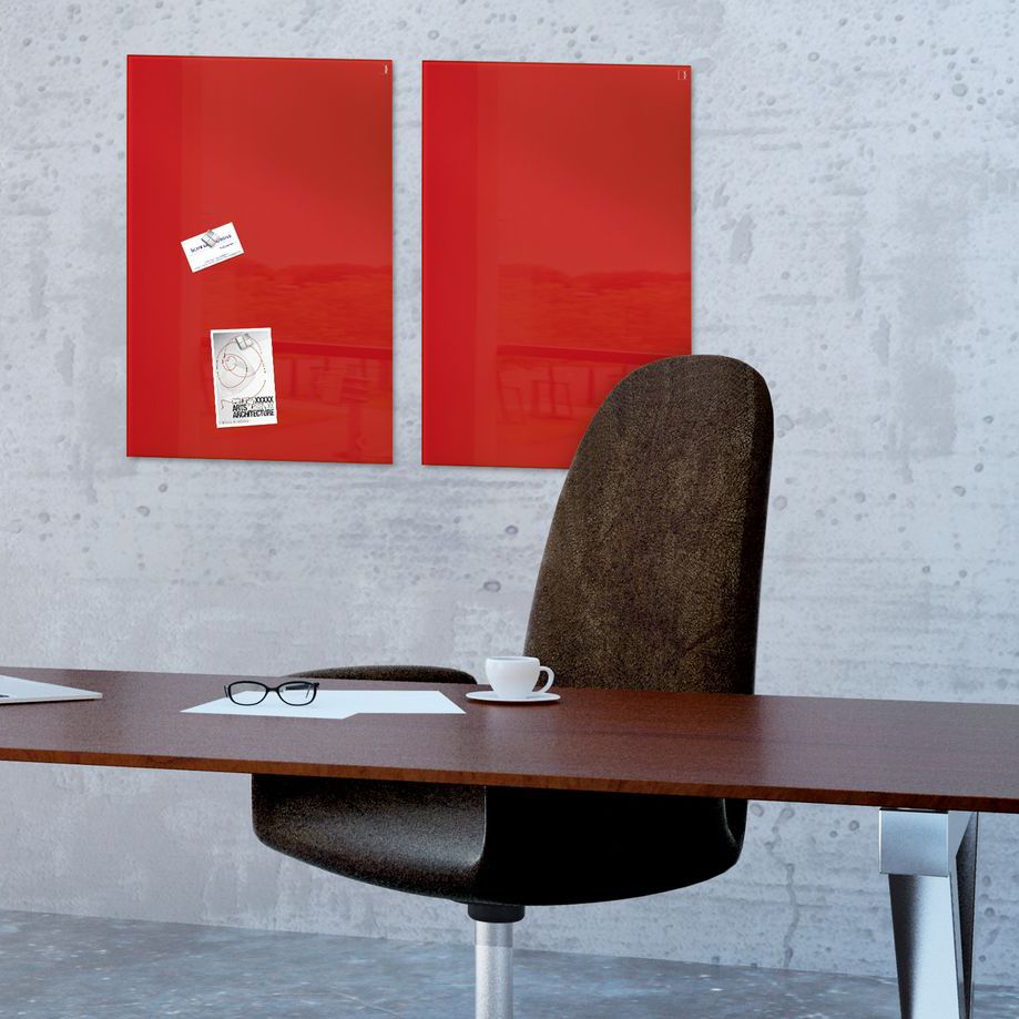 board GL122 SIGEL GmbH wallmounted / glass / polished