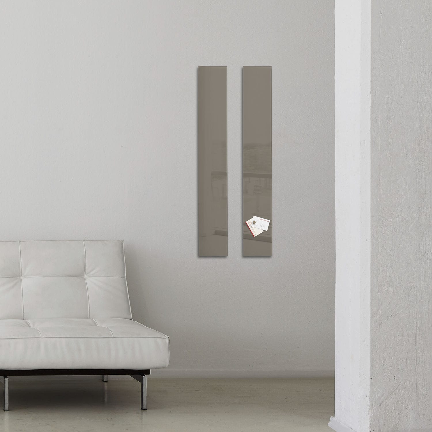 board GL 108 SIGEL GmbH wallmounted / glass / polished