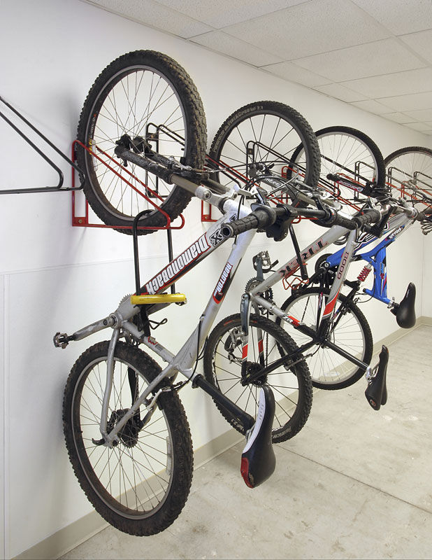 cyclesafe wall rack
