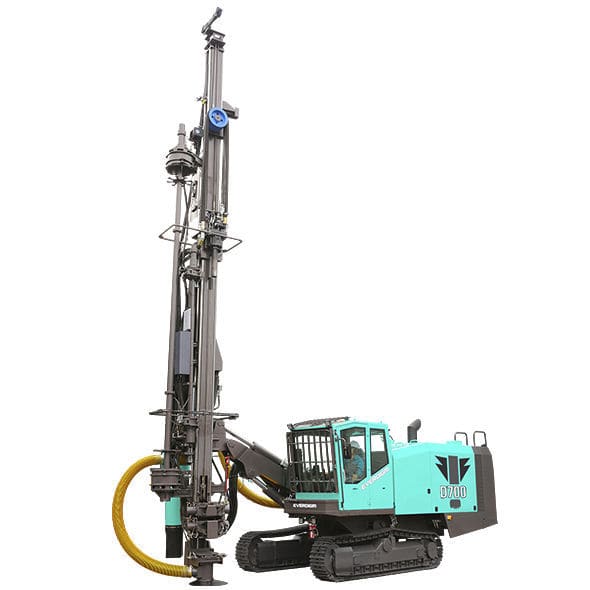 Diesel engine drilling rig - D700 - Everdigm Corp - electric / down-the ...