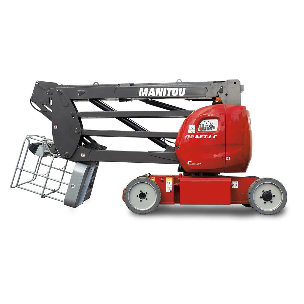 Aerial work platform 150 AETJC Manitou America's, Inc.