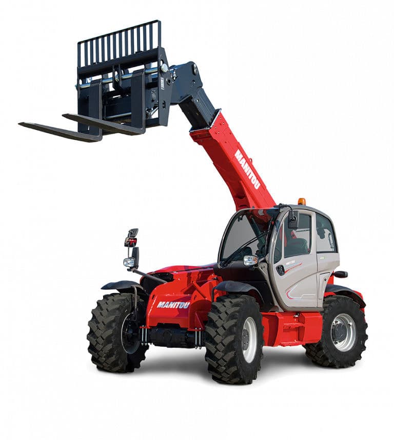 Lifting telehandler MHT 790 Manitou America's, Inc. for structure
