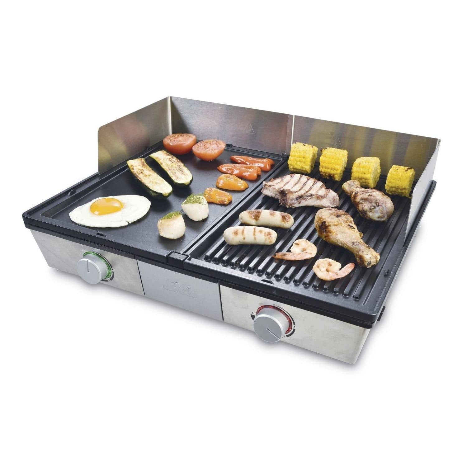 Electric griddle Deli Grill Solis AG outdoor