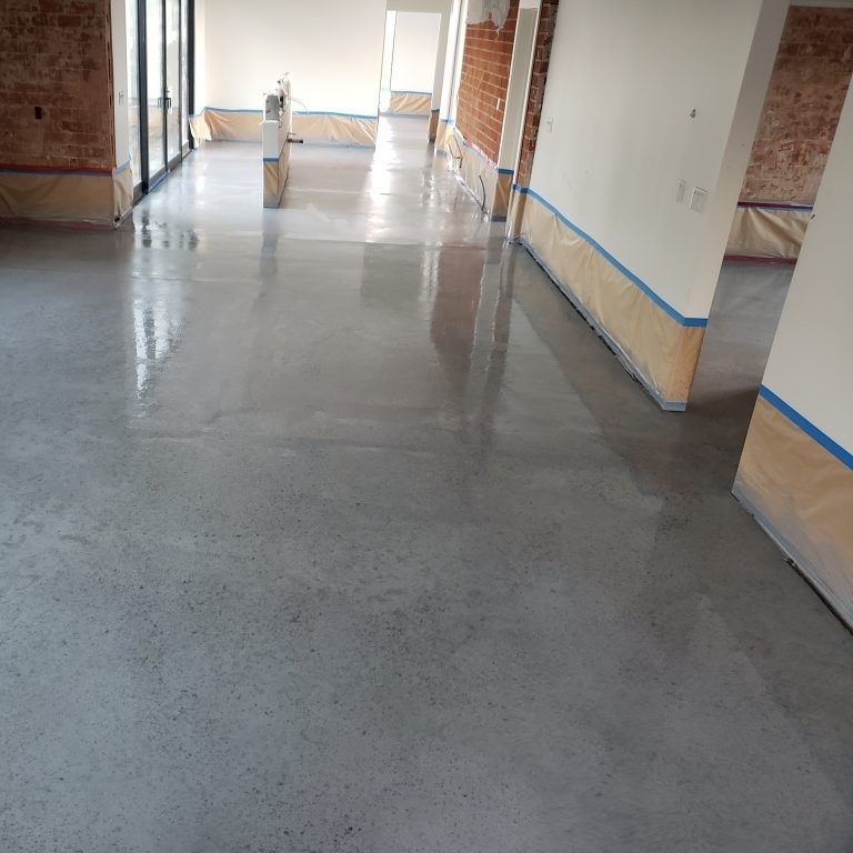 Coating flooring - iCoat - indoor / for living rooms / for office