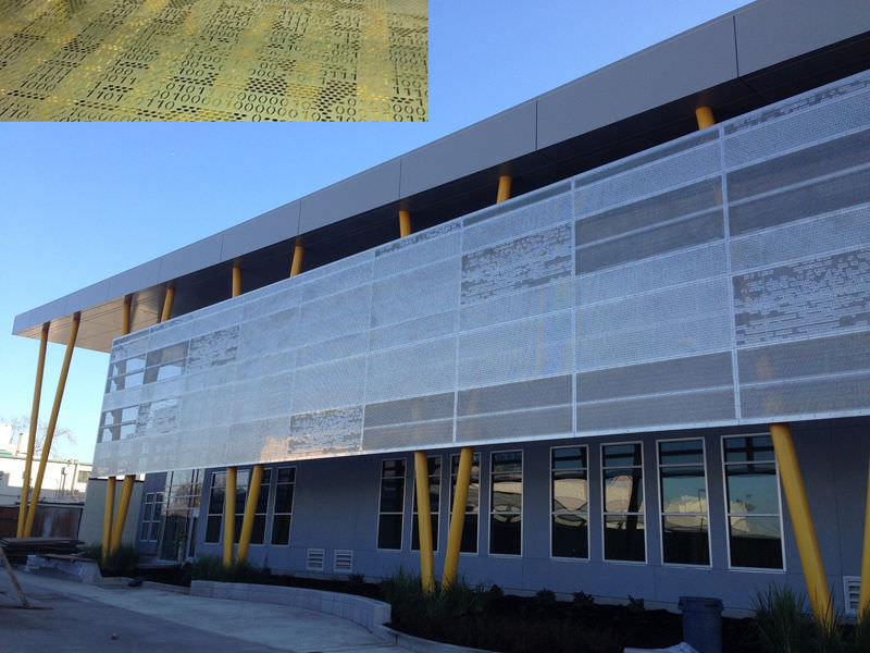 Perforated metal sheet PEAK AMICO Alabama Metal Industries