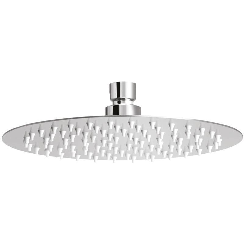 Ceiling-mounted shower head - RAINY - DELABIE - round / rain / for ...