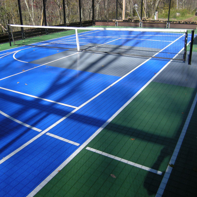 Backyard Courts  Outdoor Basketball Court Tiles » Mateflex