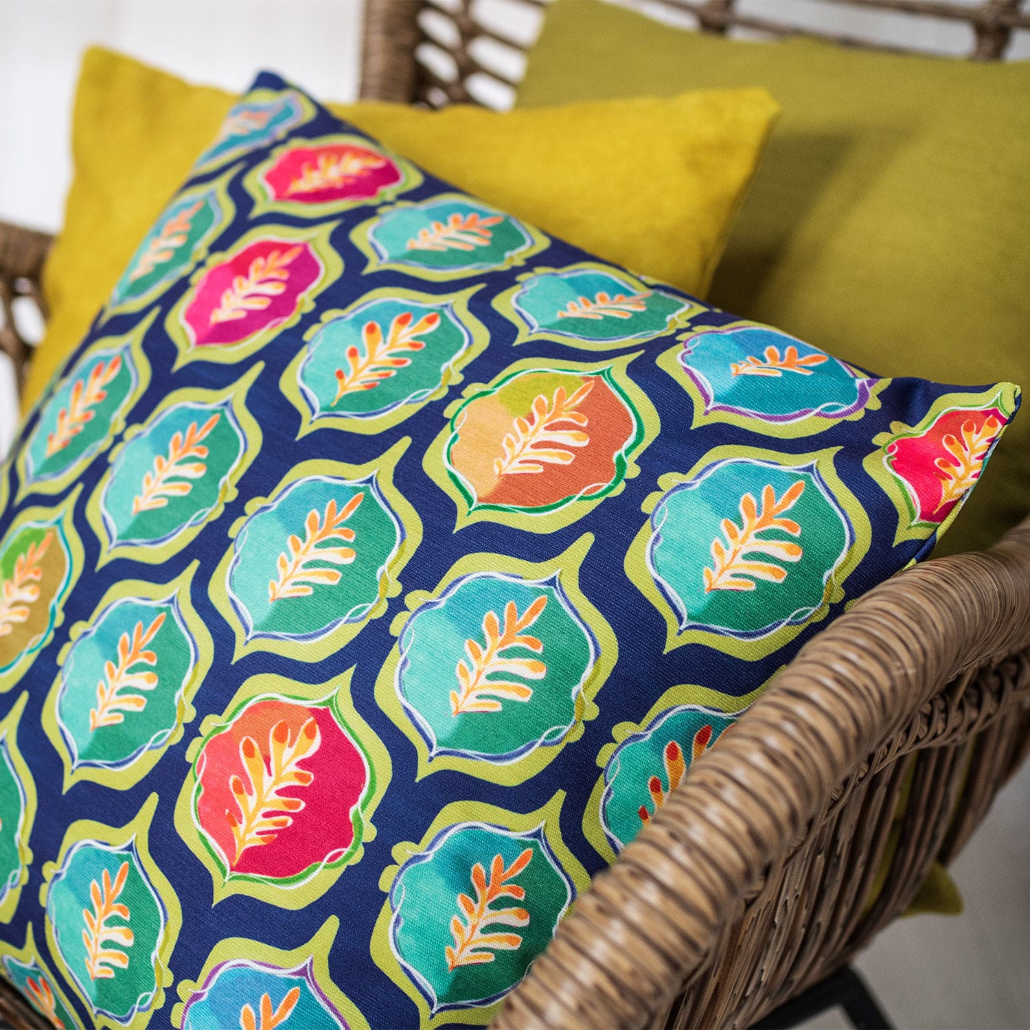 Upholstery fabric PARAGUAY COMERSAN, S.A for curtain / patterned