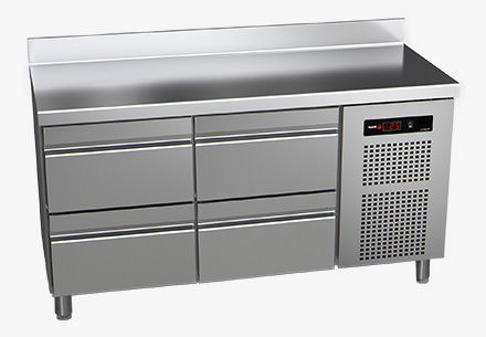 Undercounter Freezer With Drawer Commercial Stainless Steel