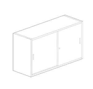 Metal office unit - DF7101Series - TECNOTELAI - 2-drawer