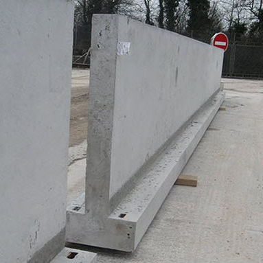 Precast beam - ALKERN - reinforced concrete / T / for building