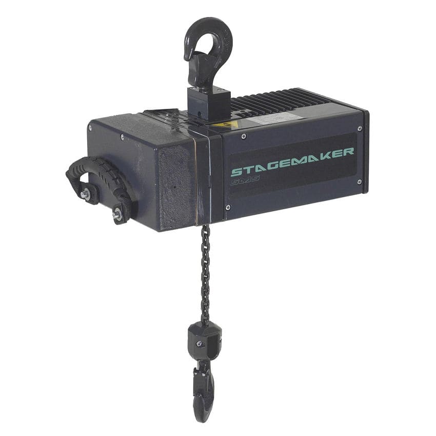 Electric chain hoist STAGEMAKER SM VERLINDE