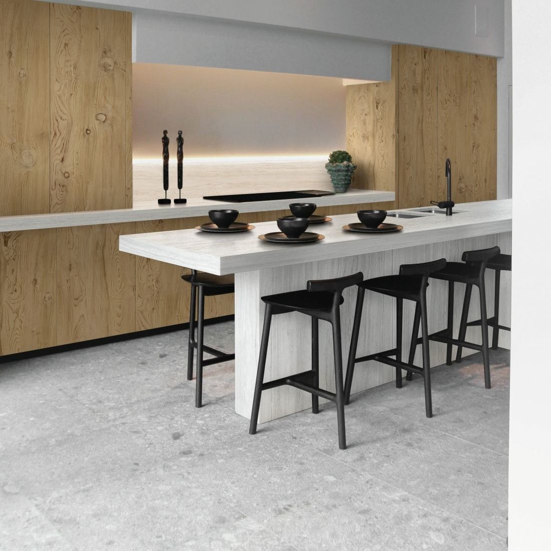 Neolith Panel System Cover decorative panel - Calista - NEOLITH - wall-mounted / for ...