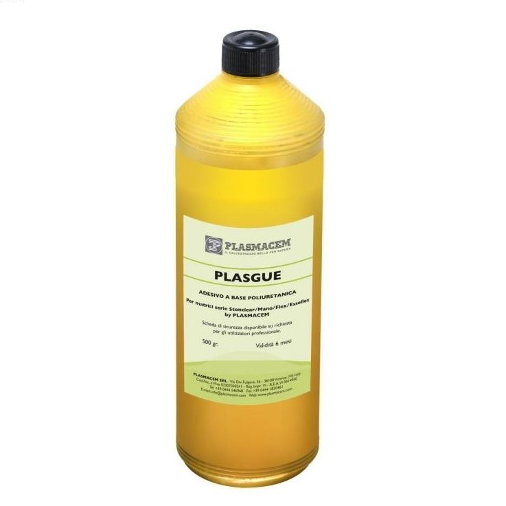 Polyurethane adhesive glue PLASGLUE Plasmacem for wood / for