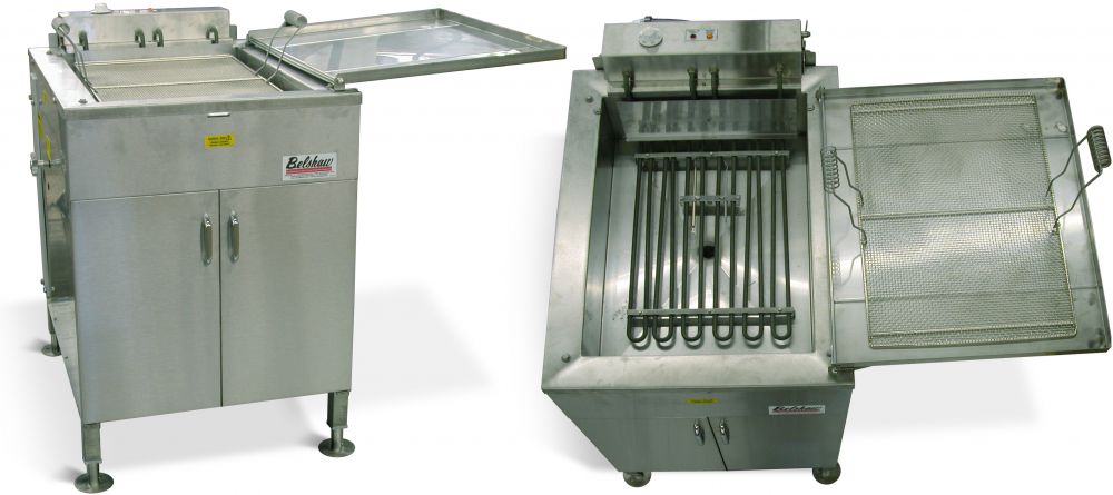 Electric Fryer Commercial 618l Belshaw Videos