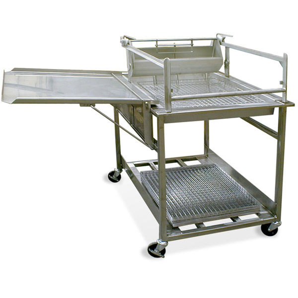 Doughnut Glazing Prep Table Hg24ez Belshaw Stainless Steel Commercial 1398