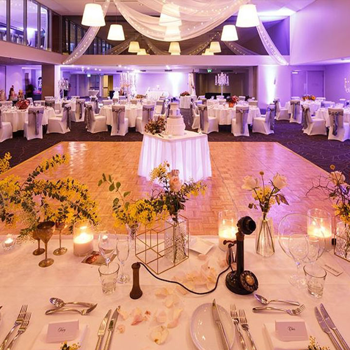 Wood look dance floor ORIGINAL SICO nonslip