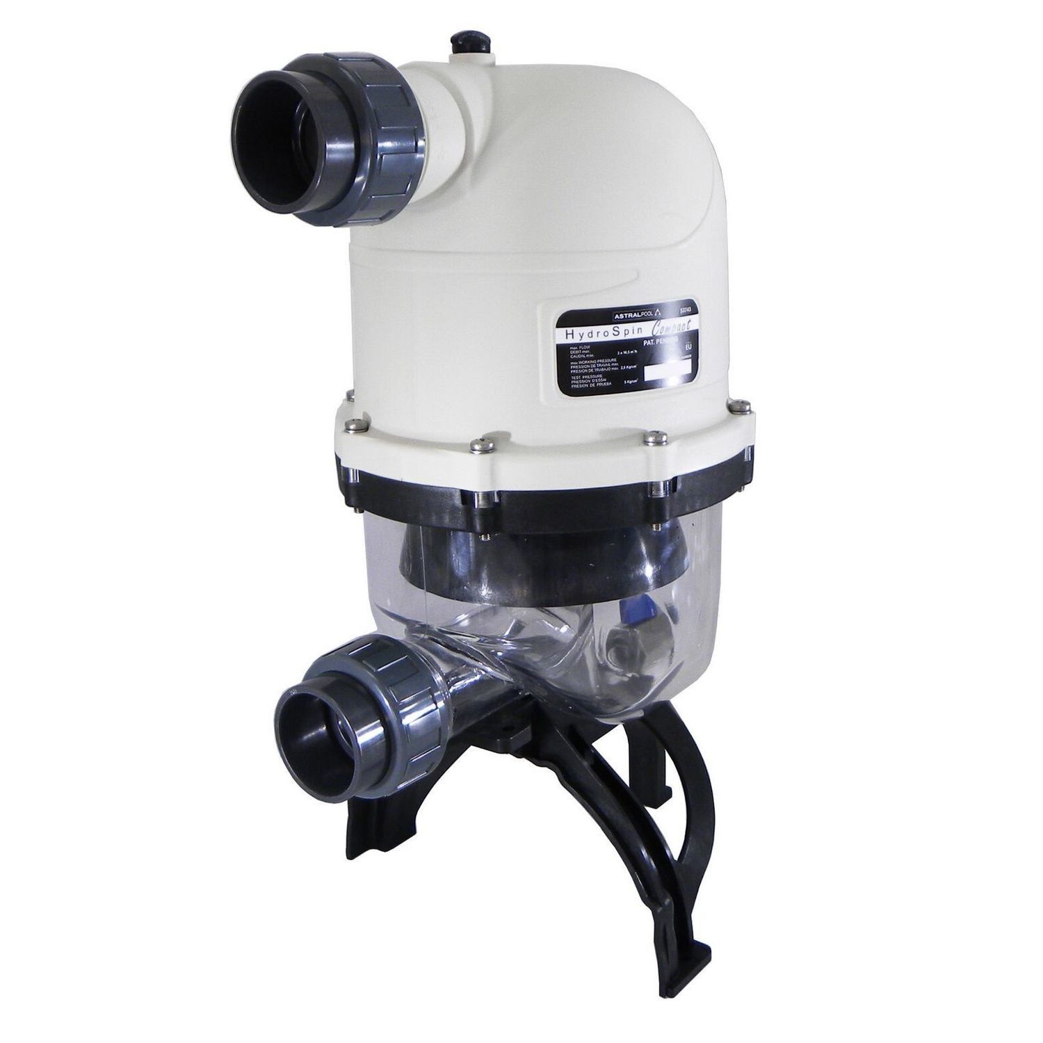 Pool prefilter - HYDROSPIN COMPACT - ASTRALPOOL