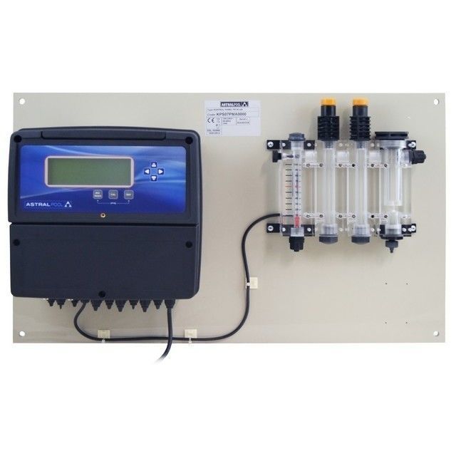 41 - module pool programming - table control with... Multi-function pool control panel - 66175 - ASTRALPOOL - programmable ...