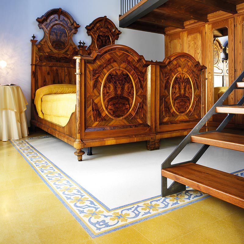 Marble Dust Border Tile Wall Mounted For Floors Notturno