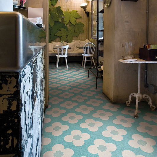 Living Room Tile Wall Floor Marble Dust Puerto Rico