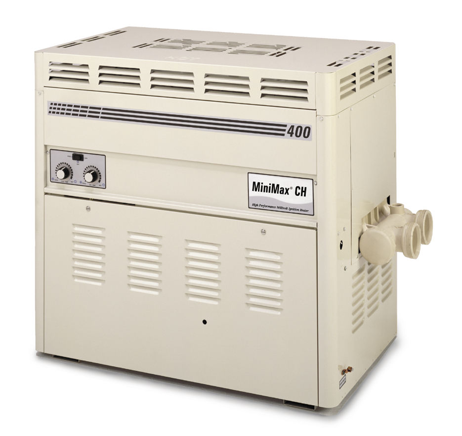 Electric pool heater - MINIMAX®CH - PENTAIR - for public pools
