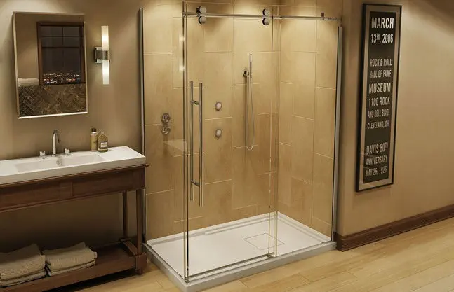 Sliding Shower Screen Mechanix M1 Maax Bathroom Sliding Shower Screen Mechanix M1, Maax 3 Panel Sliding Shower Door