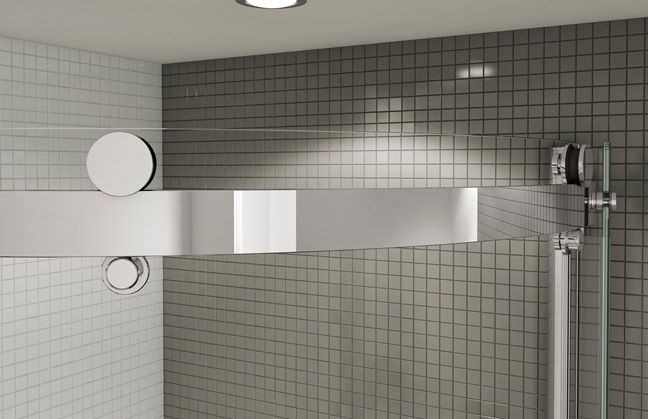 Sliding Shower Screen Corner Halo Maax Bathroom Videos Sliding Shower Screen Corner
