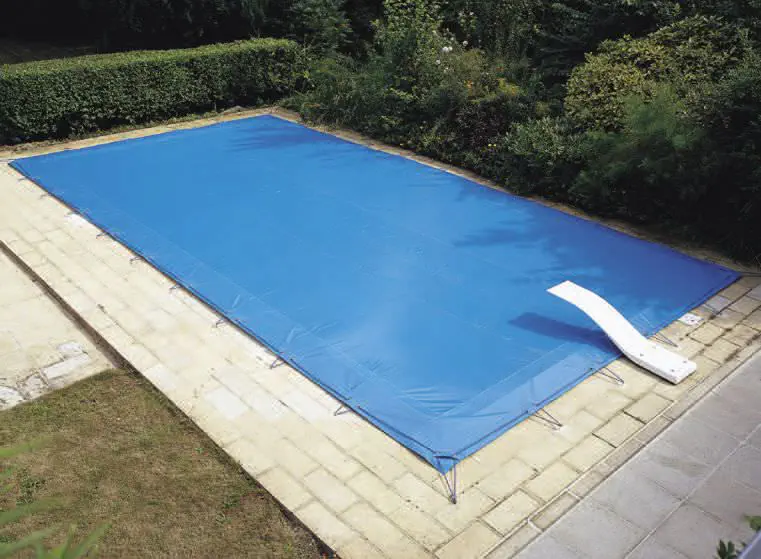 Security swimming pool cover - HIVERLUX - PROCOPI - winter