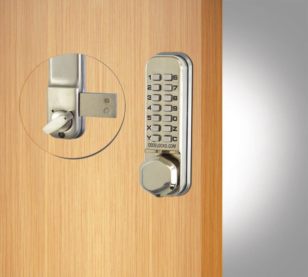 Mechanical Lock Door Combination Home Cl200 Codelocks