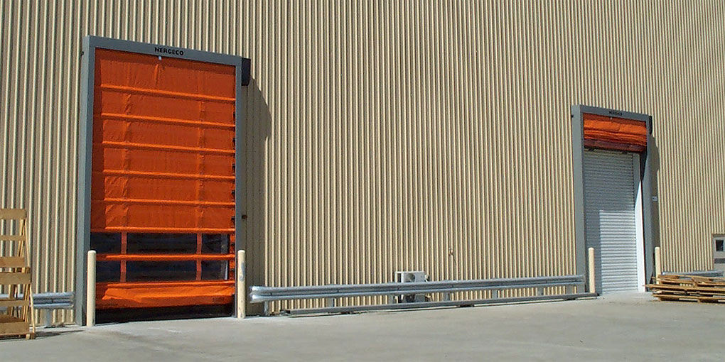Folding Industrial Door Steel Pvc Automatic Star 2
