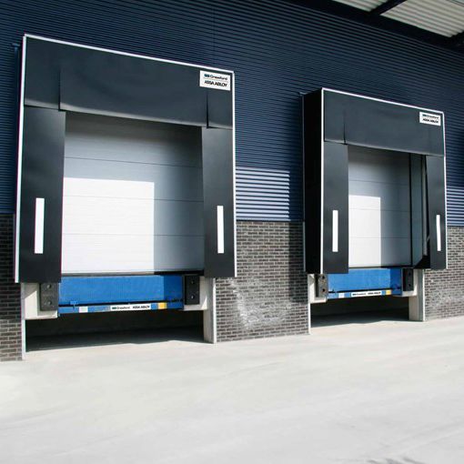 Loading dock shelter - DS6060A - ASSA ABLOY