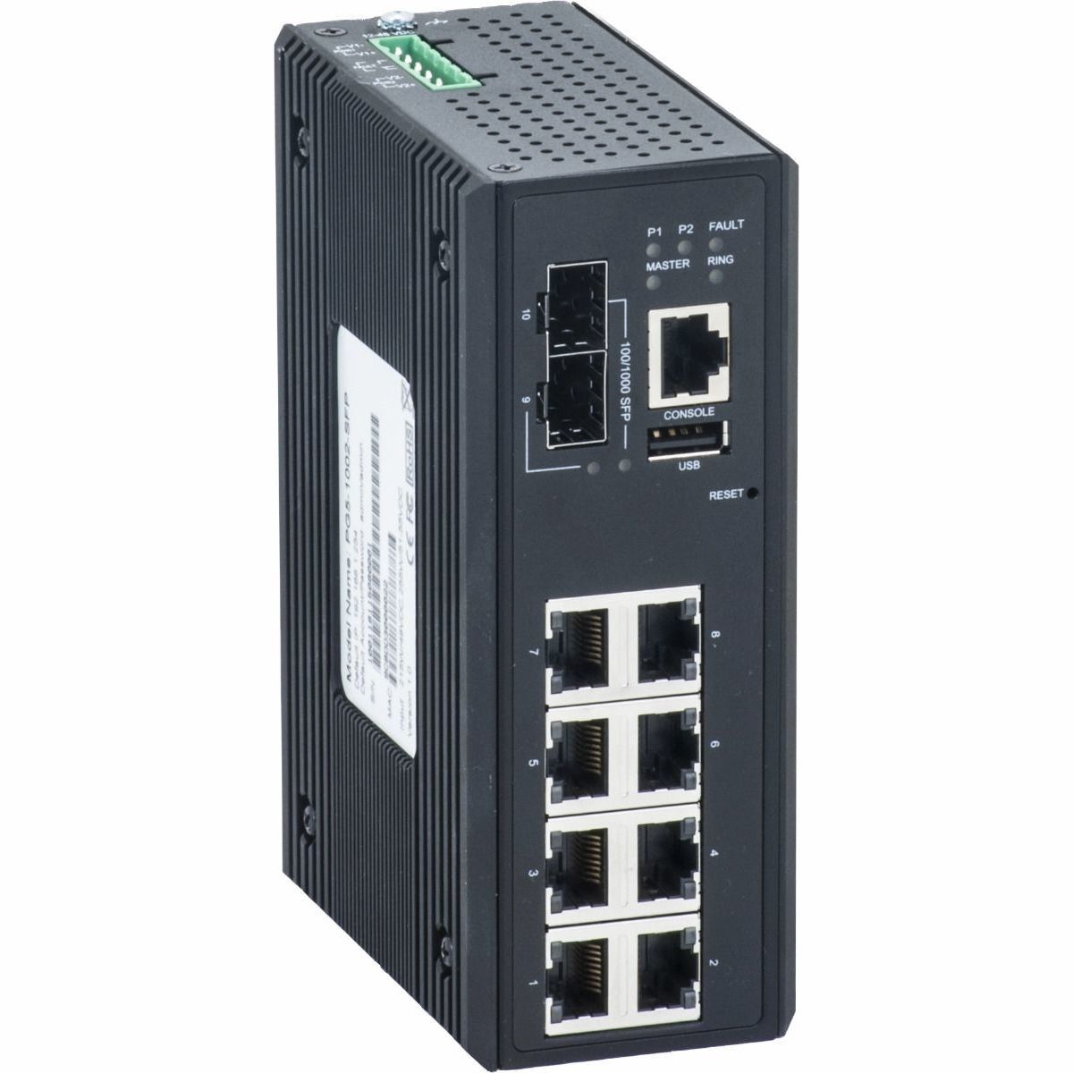 Ethernet interface module - LT-PIGE-802GBTME - GEUTEBRÜCK