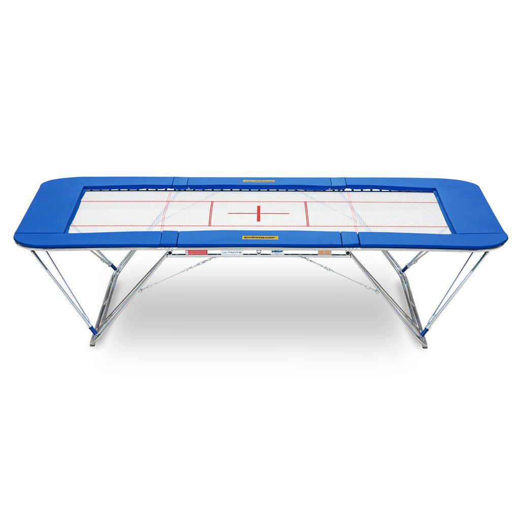 Gymnastics trampoline 03005 GYMNOVA foldable / commercial