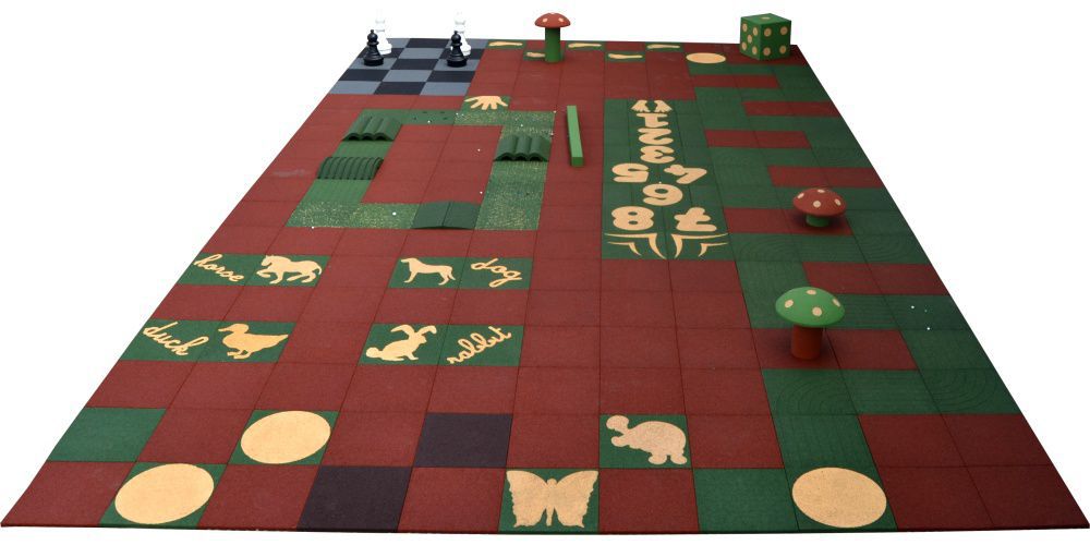 Rubber Flooring Epdm For Public Buildings For Public Spaces
