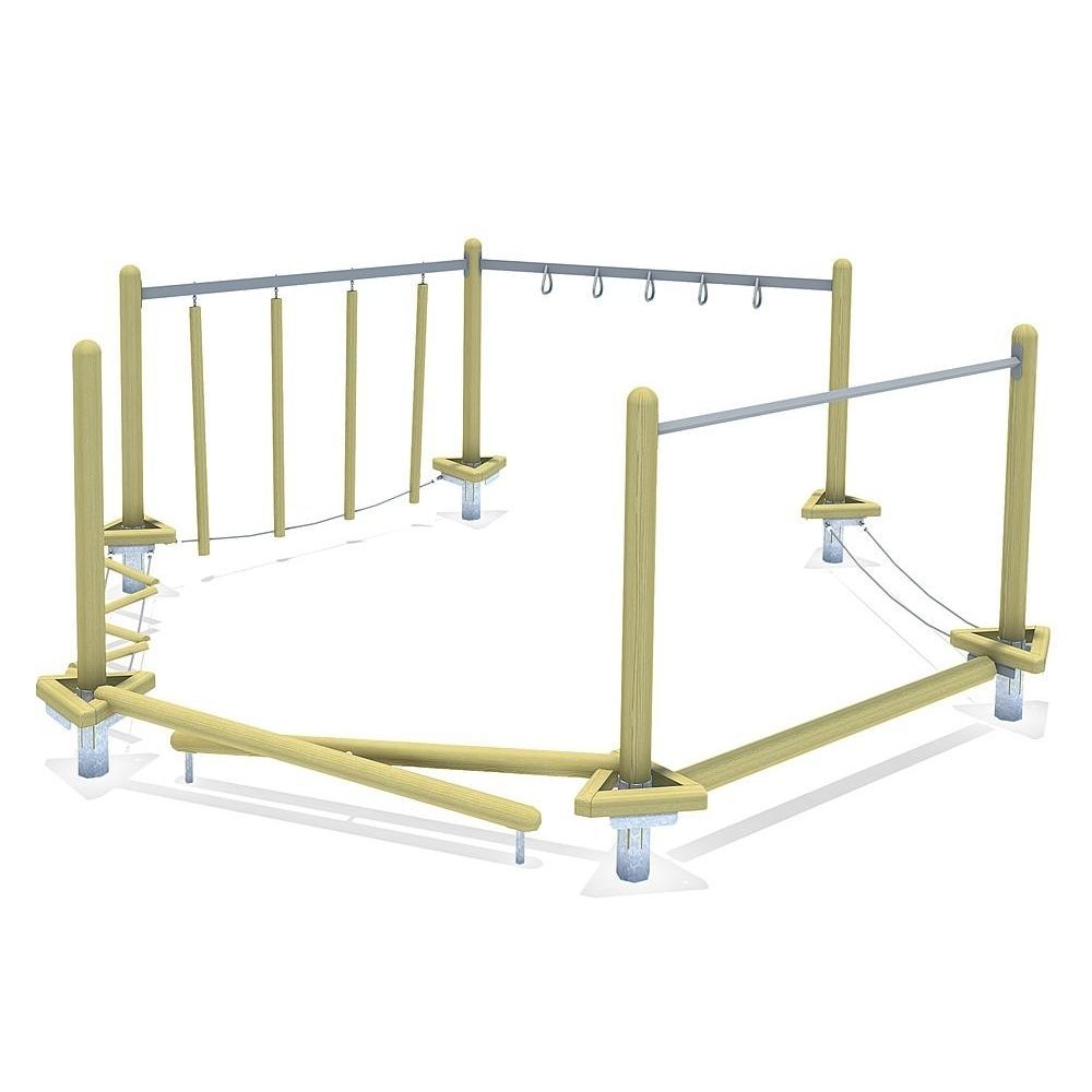 Fitness obstacle course - COMBINATION 05 - eibe Produktion + Vertrieb ...