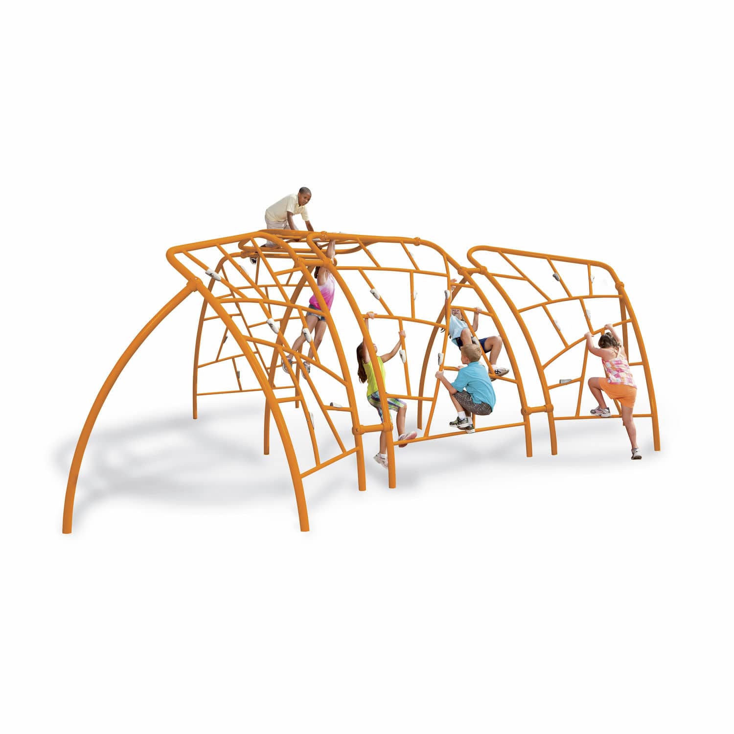 Playground climbing structure SUMMIT ROCKIES PLAYWORLD