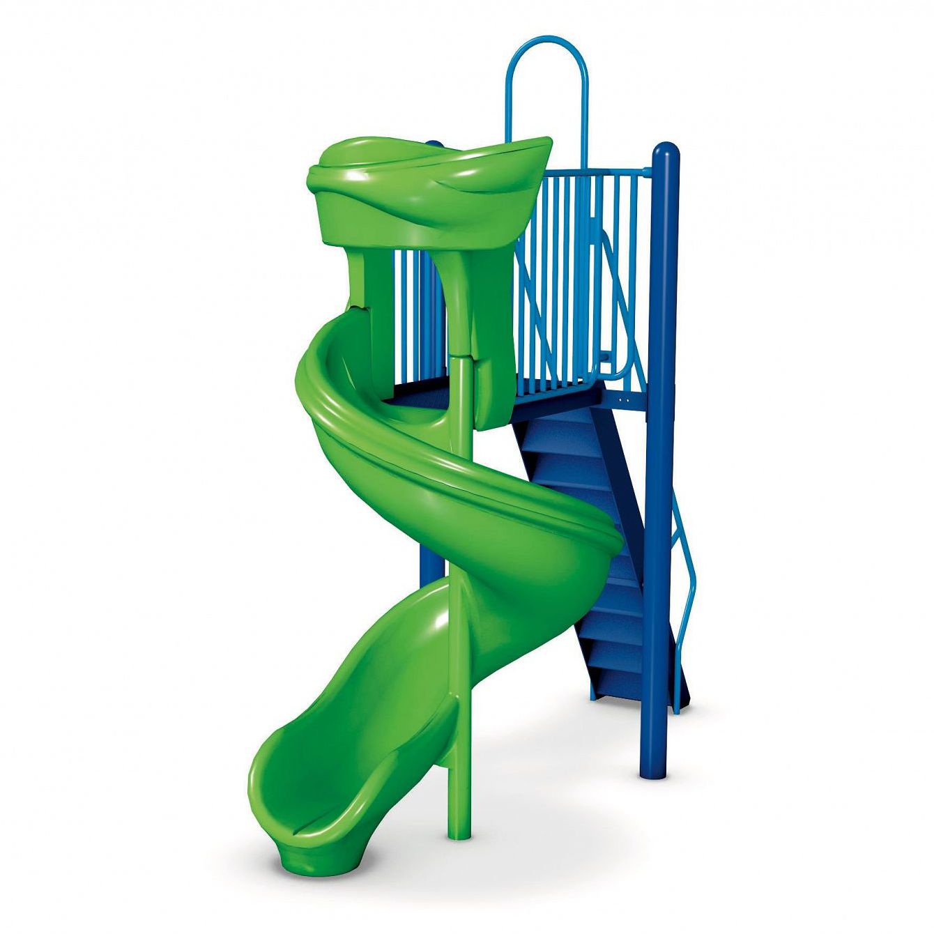 spiral slide for playset