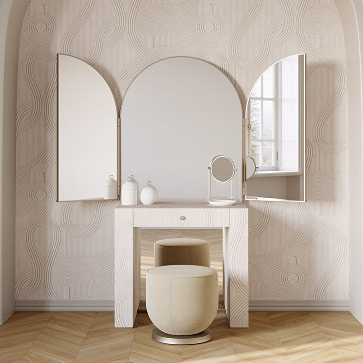 Wooden vanity top ZEN Devon&Devon custom / by Marcel Wanders