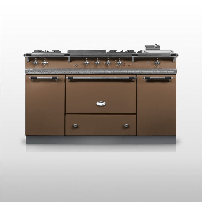 Gas range cooker FONTENAY LACANCHE home
