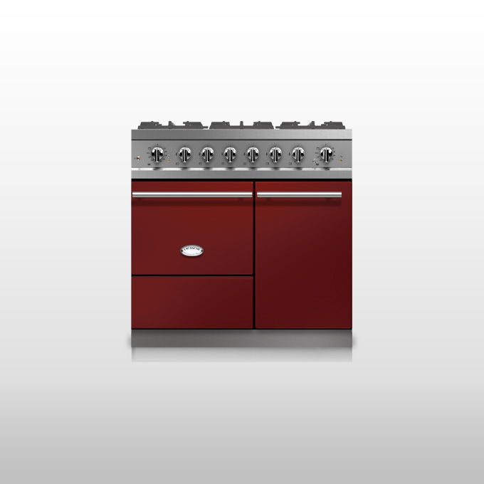 Gas range cooker SAULIEU "MODERN" LACANCHE electric / equipped