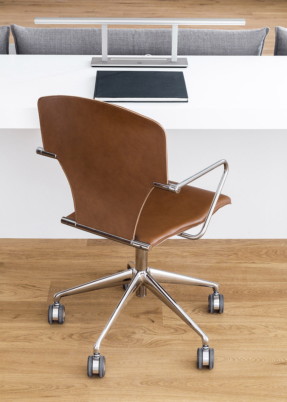Contemporary office chair - EGOA - STUA - indoor / fabric / leather