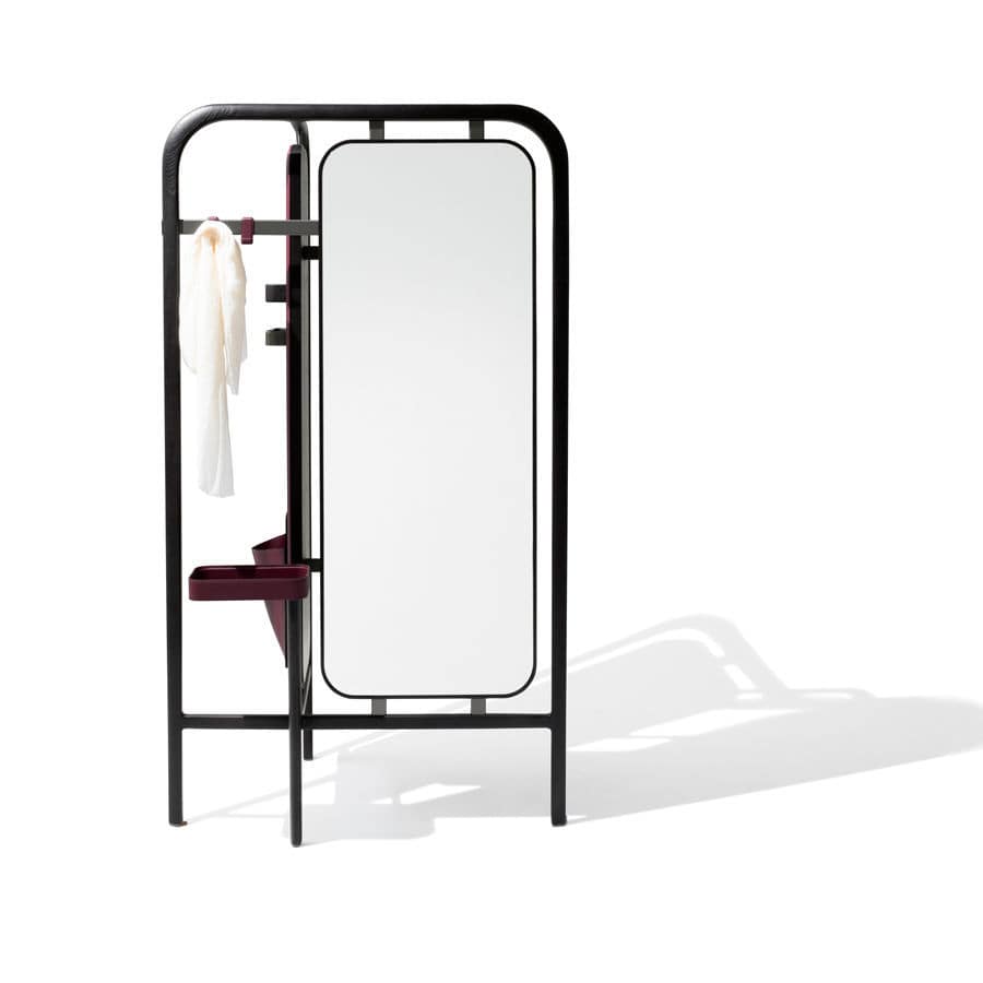 Freestanding mirror AMIRAL contemporary / rectangular